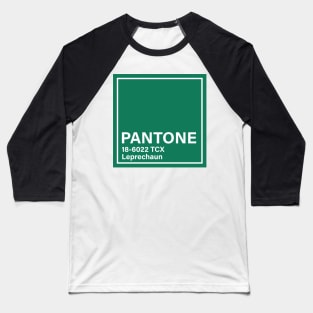 pantone 18-6022 TCX Leprechaun Baseball T-Shirt